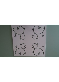 60x60cm Sarmaşık CNC Panel m2 si 